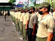 Kodim 0728 Wonogiri Menggelar Upacara Peringatan Haornas Tahun 2022