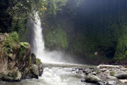 Enjoying Waterfall Tours in Tegal Regency