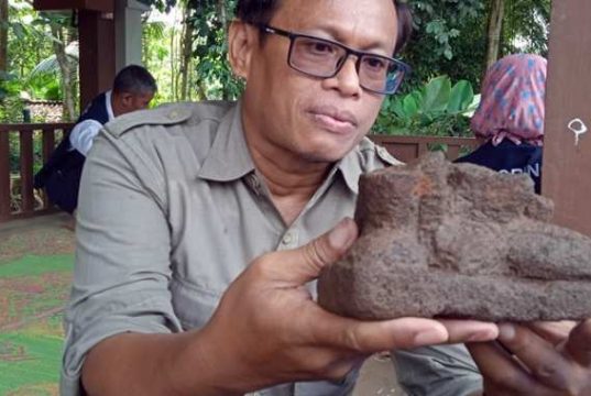 Ekskavasi Situs Samberan Berakhir, Ada Temuan Serpihan Arca Batu ekskavasi