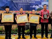 Pemkot Magelang Raih Tiga Penghargaan Manajemen ASN dari BKN