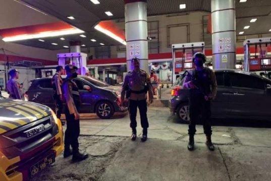Pasca Kenaikan BBM, Polres Tegal Kota Intensifkan Patroli di SPBU