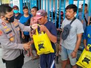 Polres Tegal Kota Salurkan Bansos bagi Pemulung dan Abang Becak