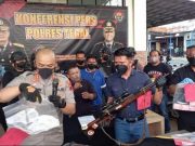 Ironis, Pelaku Penembakan di Tegal Adik Sendiri yang Disuruh Bapak Kandung
