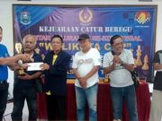 Kelurahan Debong Tengah Juara Turnamen Catur Walikota Tegal Cup