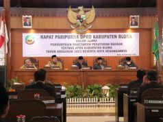 RAPBD Blora Tahun Anggaran 2023 Rp 1,8 Triliun, SILPA Nol Rupiah