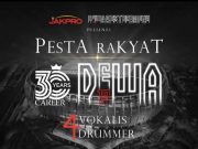 Dewa 19 Gelar Konser 30 Tahun Berkarya, 60 Ribu Tiket Ludes dalam Satu Jam Dewa 19 akan merayakan 30 tahun berkarya dengan menggelar konser "Pesta Rakyat". Foto: Redline Kreasindo.