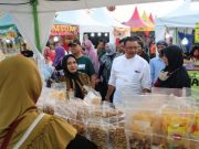 80 Stan UKM Ramaikan Pekan Raya Cepu, Dongkrak Ekonomi Kreatif di Blora