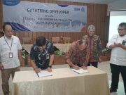 Semen Gresik Gandeng BRI Gelar Business Meeting Gathering Developer