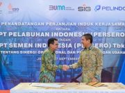 SIG dan Pelindo Perkuat Sinergi Bidang Operasional dan Pengembangan Usaha