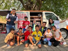 Semen Gresik Bersama Kementerian BUMN Dukung Pendidikan Anak Abdi Dalem Pura Mangkunegaran
