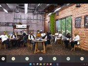 Bincang Santai Dirut Semen Gresik tentang Core Value AKHLAK Jembatan Antargenerasi di Café AKHLAK,