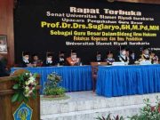 Unisri Tambah Guru Besar, Prof Sugiaryo Guru Soroti Pergeseran Kekuasaan Legislatif