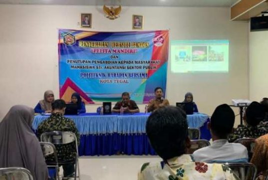 Mahasiswa ASP Poltek Harber Tegal Rancang Sistem Digital di Desa