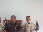 Grebek Rumah, Ribuan Botol Miras Disita