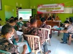 Panitia Pilpet Desa Tanjung Bentuk Pantarlih