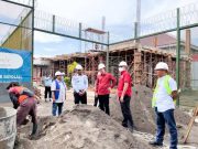 Minggu Ke-10 Pembangunan Rutan Boyolali Capai 34 Persen