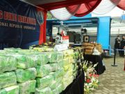 BNN Musnahkan 470 Kilogram Narkotika dari 10 Kasus Berbeda