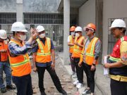 Kabiro Perencanaan Tinjau Pengerjaan Tahap II Blok Hunian Pembangunan Rutan Semarang