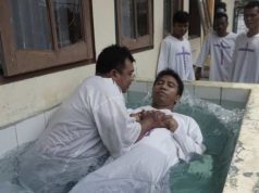 11 Narapidana Lapas Semarang Terima Sakramen Baptis