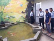 Napiter Jalani Pembinaan dengan Budidaya Ikan Koi di Lapas Klaten
