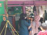Imunisasi Anak di Perkotaan Jawa Tengah Belum Memenuhi Target Sasaran