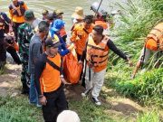 Korban Tenggelam di Sungai Kuripan Ditemukan dalam Keadaan Meninggal