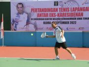 PTP Kanwil Jateng Gelar Turnamen Tenis Lapangan Antar Eks-Karesidenan