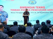 Tutup Bimtek, Kepala BNN: Miskinkan Bandar Hentikan Gerak Pelaku Kejahatan Narkoba