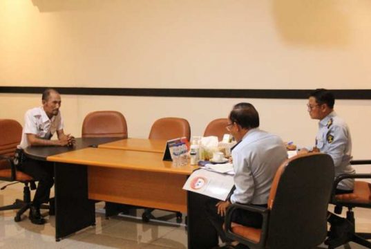 Kemenkumham Jateng Gelar Wawancara Seleksi Pengisian Jabatan Administrasi