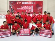 SMA Islam Jepara Juara Bola Voli Jawa Tengah