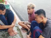 Petugas Amankan Pelaku Pelemparan Paket Obat ke dalam Rutan