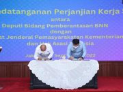 BNN RI Bersama Ditjen Pas Perkuat Sinergitas P4GN