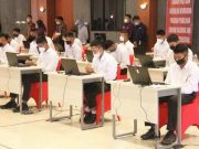 Sebanyak 116 Calon Taruna Poltekip dan Poltekim Ikuti Seleksi Psikotes