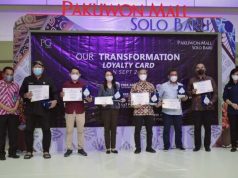 12 Pusat Perbelanjaan di Jateng Menerima Sertifikat dari DJKI