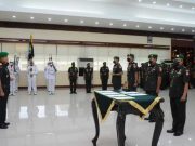 Pangdam IV/Diponegoro Pimpin Sertijab Danrem 074/Wrt dan Kakumdam