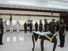 Pangdam IV/Diponegoro Pimpin Sertijab Danrem 074/Wrt dan Kakumdam