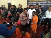 Operasi Sikat Jaran Candi 2022 se eks-Polwil Kedu Tangkap 33 Tersangka