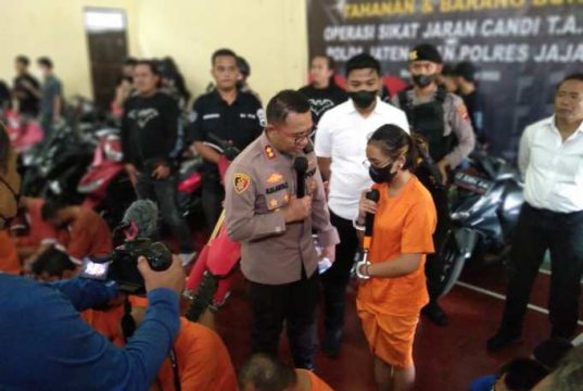 Operasi Sikat Jaran Candi 2022 se eks-Polwil Kedu Tangkap 33 Tersangka