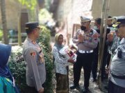 Jajaran Polres Magelang Memberi Bantuan kepada Warga Kurang Mampu