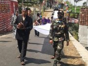 Hari Ini, Warga Mangunrejo, Kajoran, Gelar Tradisi Tedak Siten