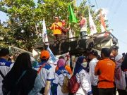 KSPI Jawa Tengah Unjuk Rasa Tolak Kenaikan BBM Bersubsidi