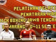 Pengprov Kick Boxing Jawa Tengah Gelar Pelatihan Sertifikasi Pelatih Nasional