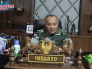 Dandim 0722 Kudus Marah dan Kecam Effendi Simbolon