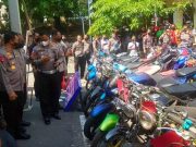 Ratusan Ribu Knalpot Brong Disita Polda Jateng dari Operasi 35 Polres Jajaran
