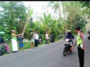 Sepeda Motor Tabrakan Karambol, Beberapa Orang Luka-luka