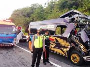 Kecelakaan di Ruas Tol Ungaran-Salatiga Lima Korban Meninggal Dunia