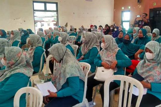 Sibening Selalu Targetkan Penanganan Stunting di Wilayahnya Lulus 3 Bulan