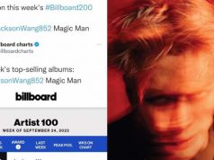 Album ‘Magic Man’ milik Jackson Got7 Debut di No 15 Billboard 200