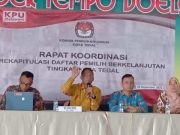 Jumlah Pemilih Kota Tegal dalam DPB Meningkat