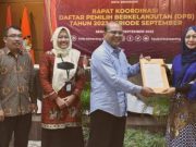 Persiapan Pemilu 2024, KPU Kota Semarang Rakor DPB